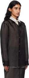 GIA STUDIOS Black Estelle Shirt