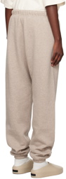 Fear of God ESSENTIALS Beige Drawstring Lounge Pants