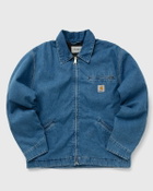 Carhartt Wip Og Detroit Jacket Blue Denim Jackets