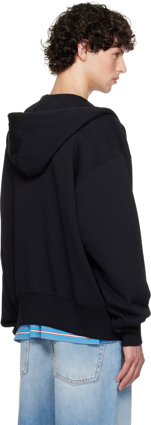 Acne Studios Black Zip Hoodie