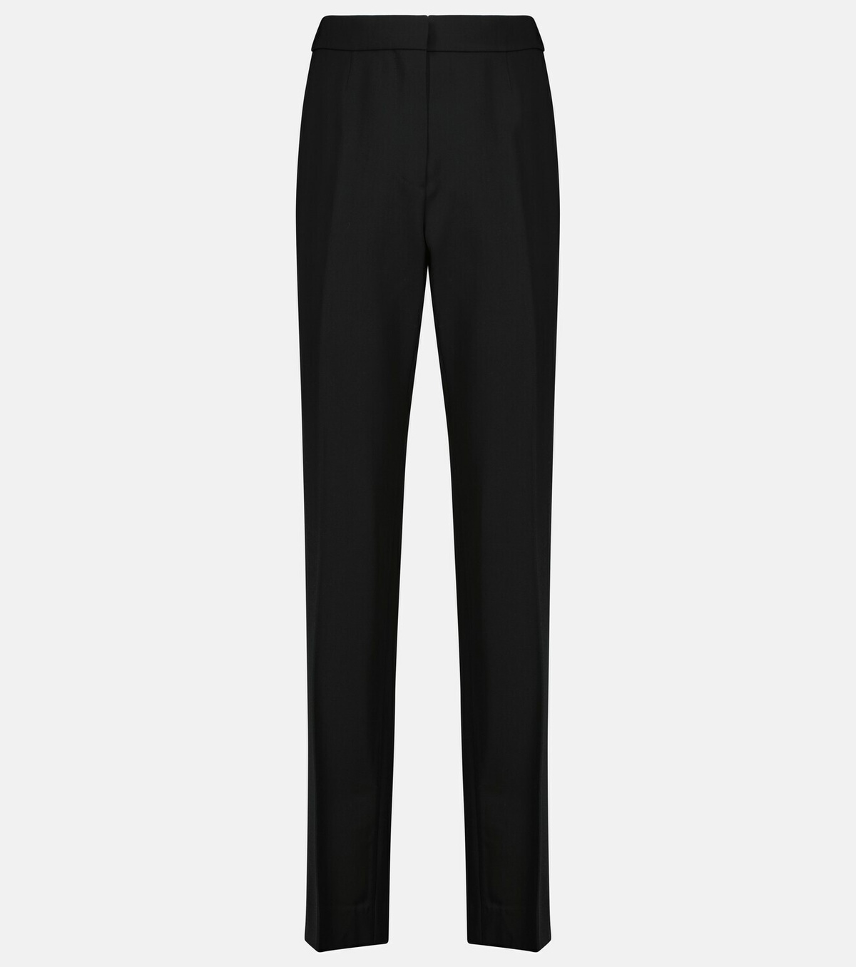 Alaïa High-rise barrel-leg jeans ALAÏA