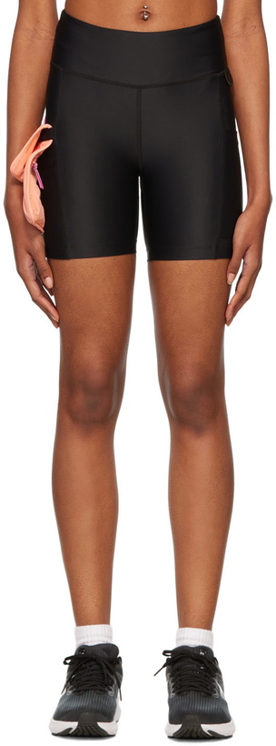 Photo: Outdoor Voices Black SplashKnit Sport Shorts