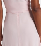 Stella McCartney Silk midi skirt