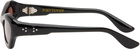 Port Tanger Black Hayya Sunglasses