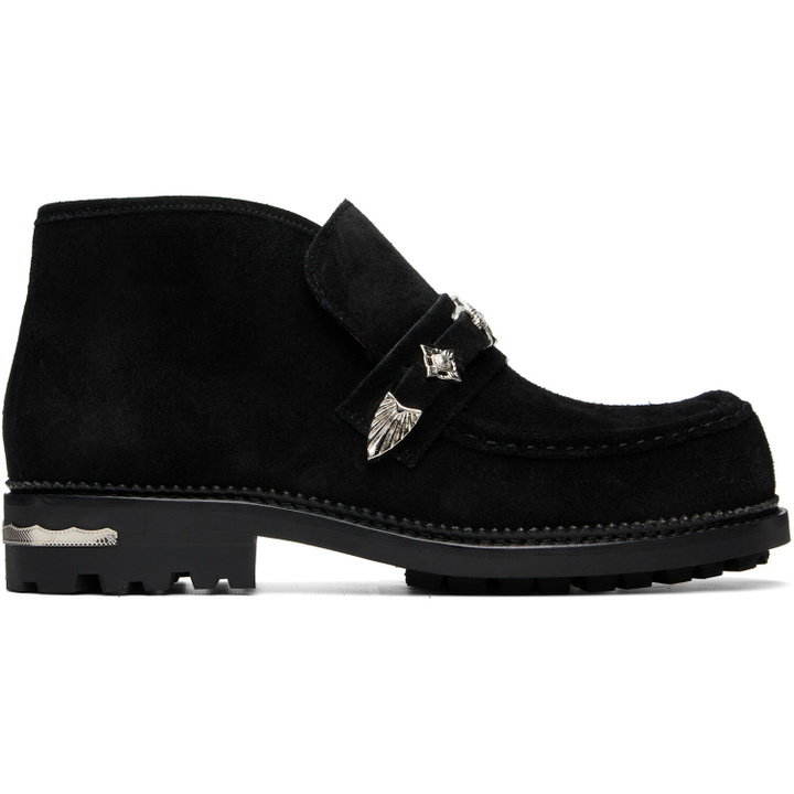 Photo: Toga Virilis Black AJ1521 Boots
