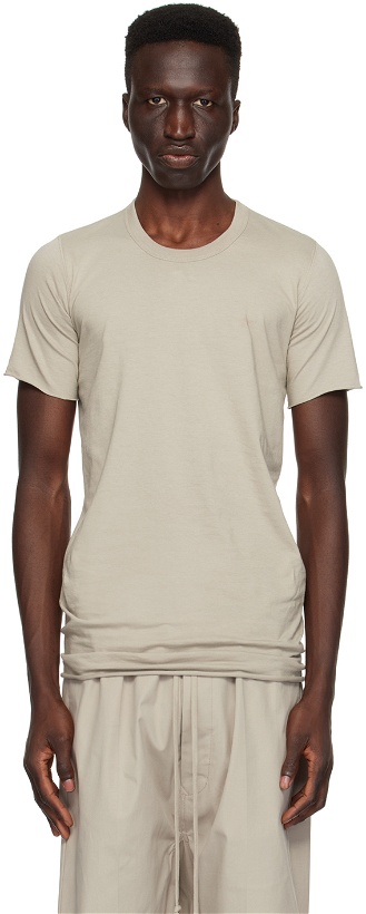 Photo: Rick Owens Off-White Basic T-Shirt