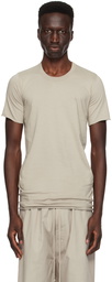 Rick Owens Off-White Basic T-Shirt