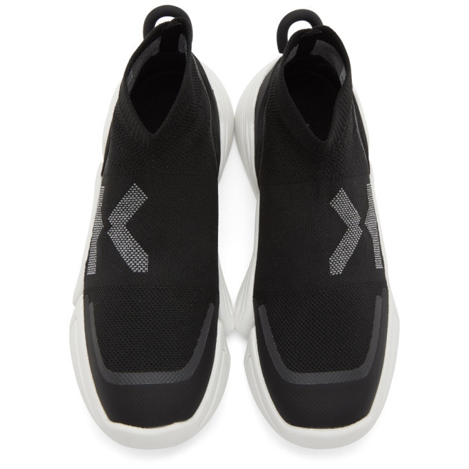 Discourage roll cross Kenzo Black K-Sock Sneakers Kenzo