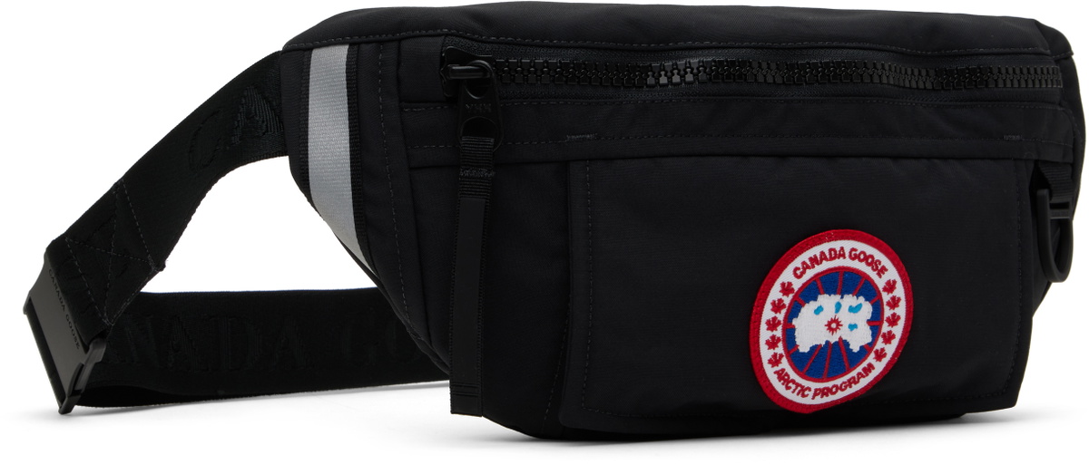 Canada Goose Black Waist Pack Belt Bag