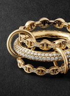 Spinelli Kilcollin - HOORSENBUHS Microdame SK 18-Karat Gold Diamond Ring - Gold