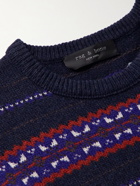 Rag & Bone - Wesley Fair Isle Wool Sweater - Multi