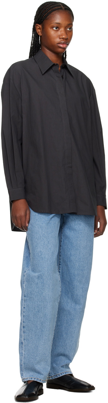 AMOMENTO Blue Faded Jeans