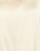 Manila Grace Womens Top in Cream