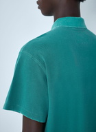 ERL Logo Motif Polo Shirt