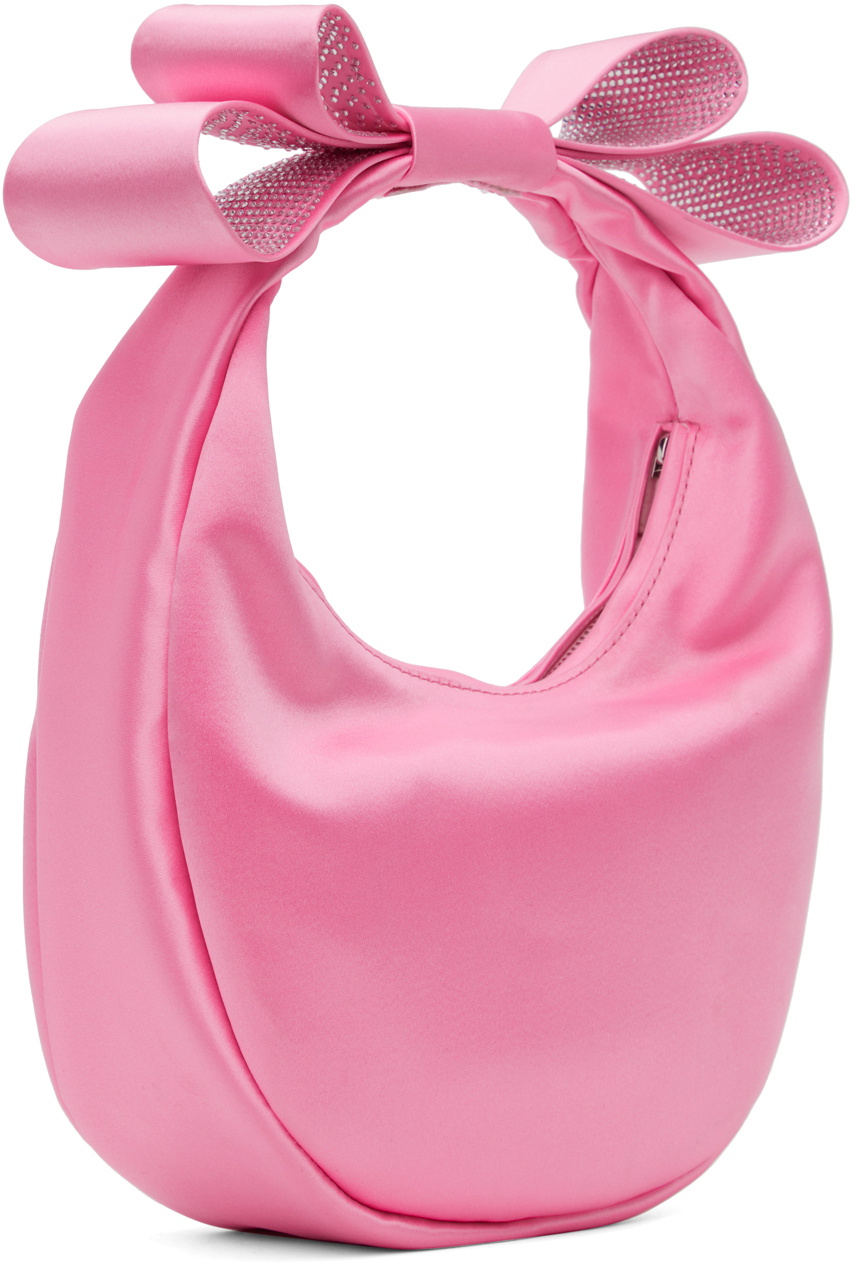 MACH & MACH Pink Small 'Le Cadeau' Bag