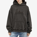 Alexander Wang Women's Skyline Print Hoodie in Grey