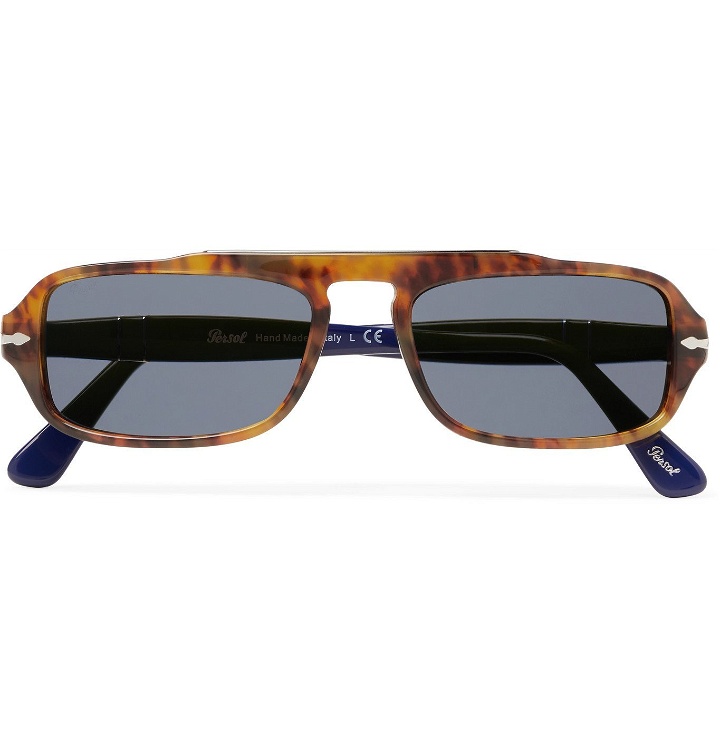 Photo: PERSOL - D-Frame Tortoiseshell Acetate Sunglasses - Tortoiseshell