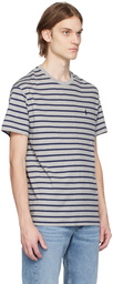 Polo Ralph Lauren Gray Striped T-Shirt