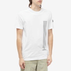 Moncler Men's Repeat Logo T-Shirt in White