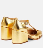 Gabriela Hearst - Hawes metallic Mary Jane pumps