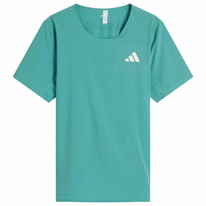 Photo: Adidas Running adidas Adizero Running T-Shirt in Powder Teal