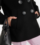 Sportmax Livorno virgin wool coat