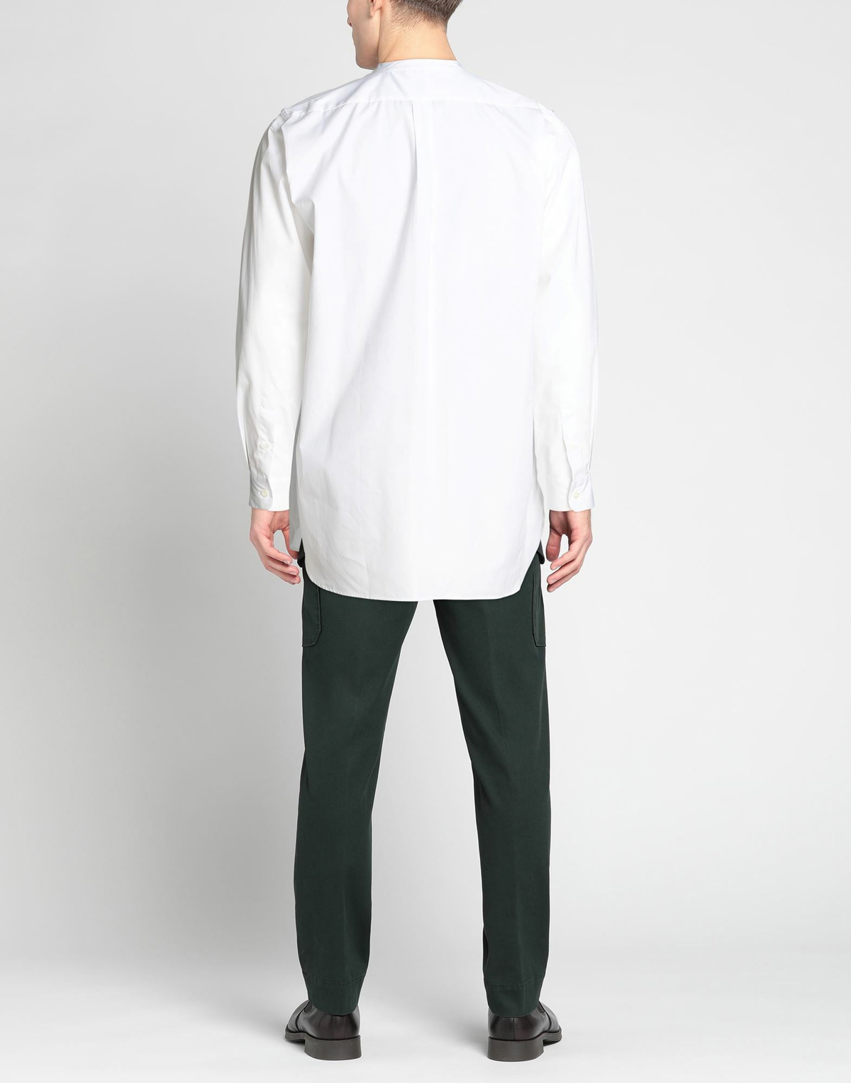 Aspesi Mens Shirt in White