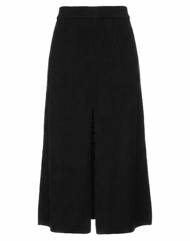 Photo: Ermanno Scervino Womens Midi skirt in Black