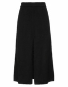 Ermanno Scervino Womens Midi skirt in Black