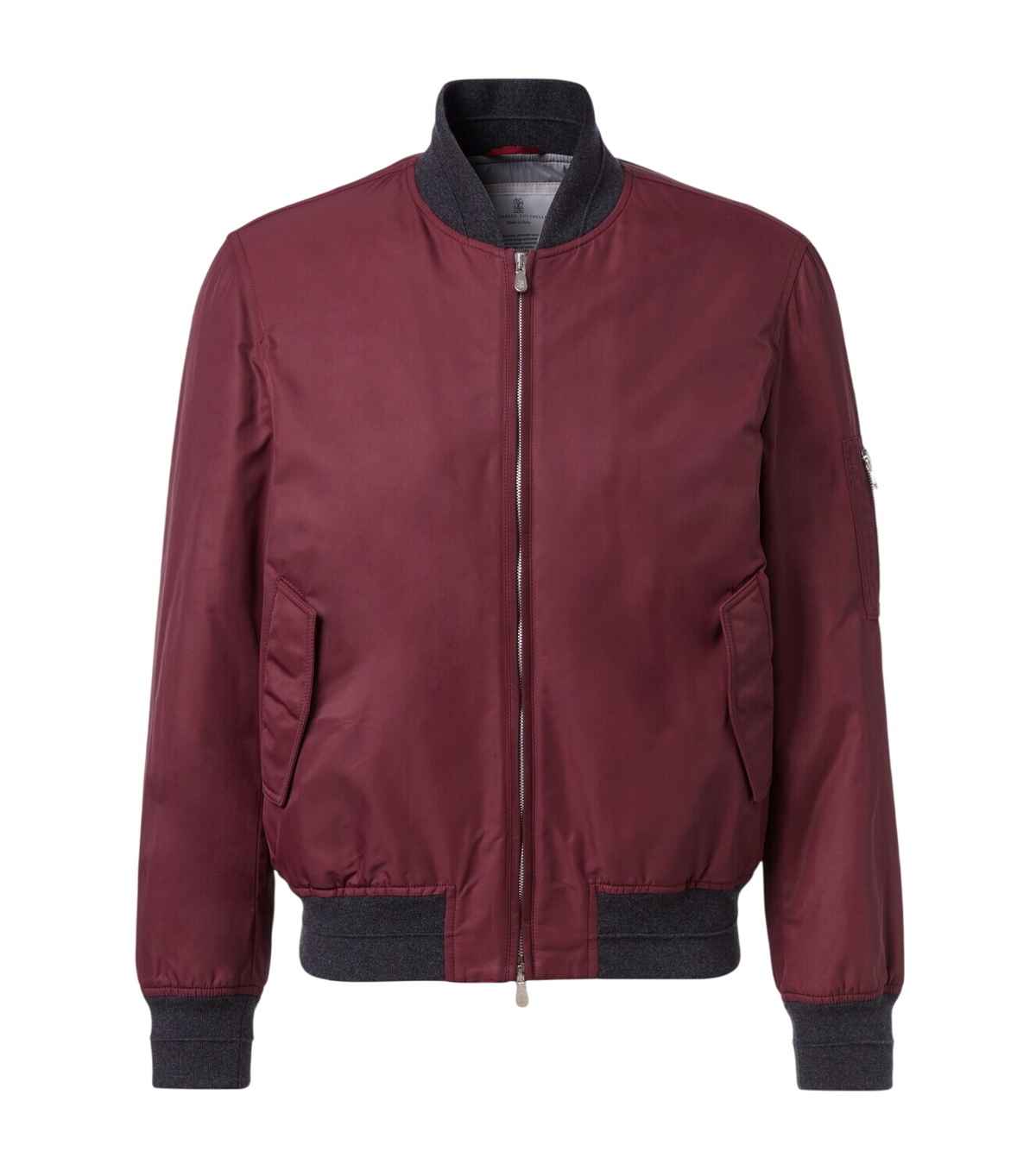 Haider Ackermann Blue Velour Aviator Bomber Jacket Haider