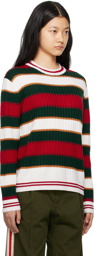 Wales Bonner SSENSE Exclusive Multicolor Choir Sweater
