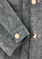 Casablanca Peach Brushed Denim Jacket