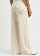 Dolce & Gabbana Logo-embroidered Cotton Sweatpants White