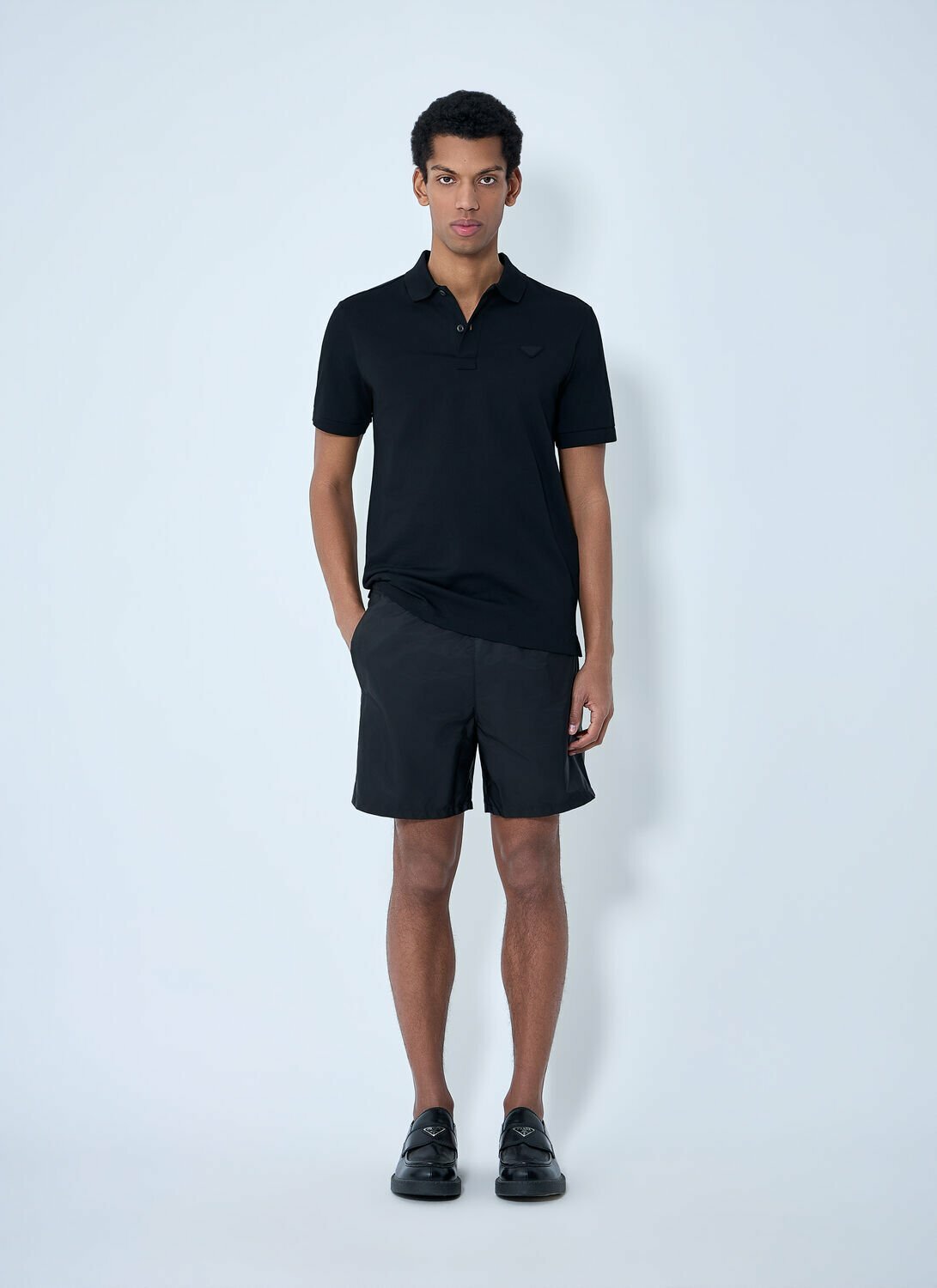 Prada Re-Nylon Swim Shorts