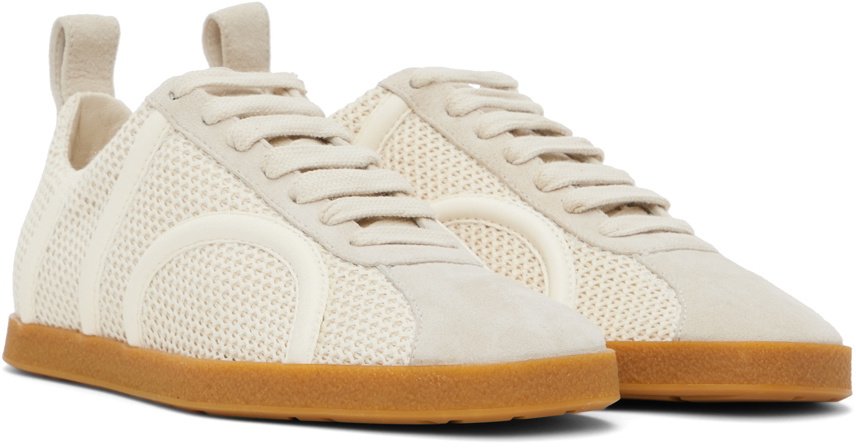★ TOTEME ★ シューズ Totême Off-White 'The Mesh' Sneakers Toteme