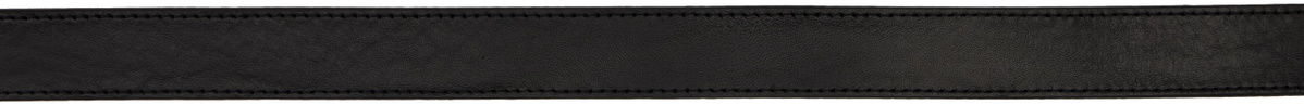 Martine Rose Black 'Sex' Belt