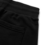 John Elliott - Crimson Loopback Cotton-Jersey Drawstring Shorts - Black