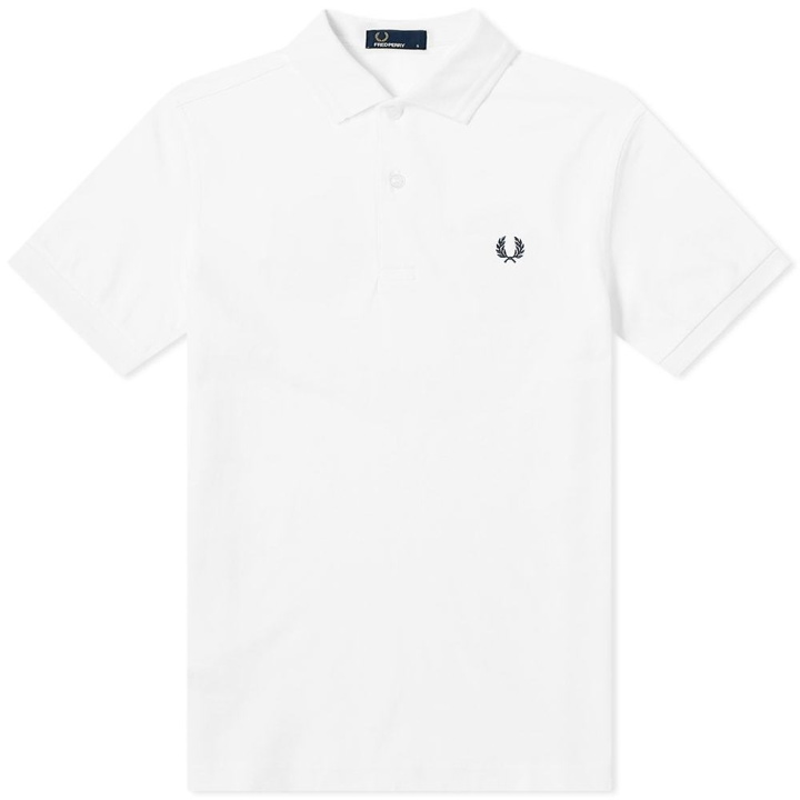 Photo: Fred Perry Authentic Embroidered Back Laurel Polo