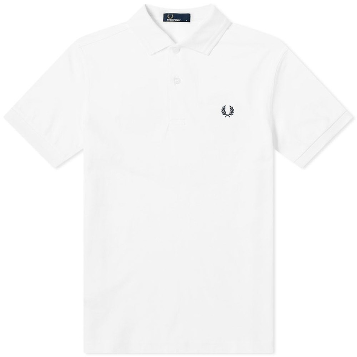 Photo: Fred Perry Authentic Embroidered Back Laurel Polo