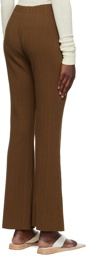 Vince Brown Flared Lounge Pants