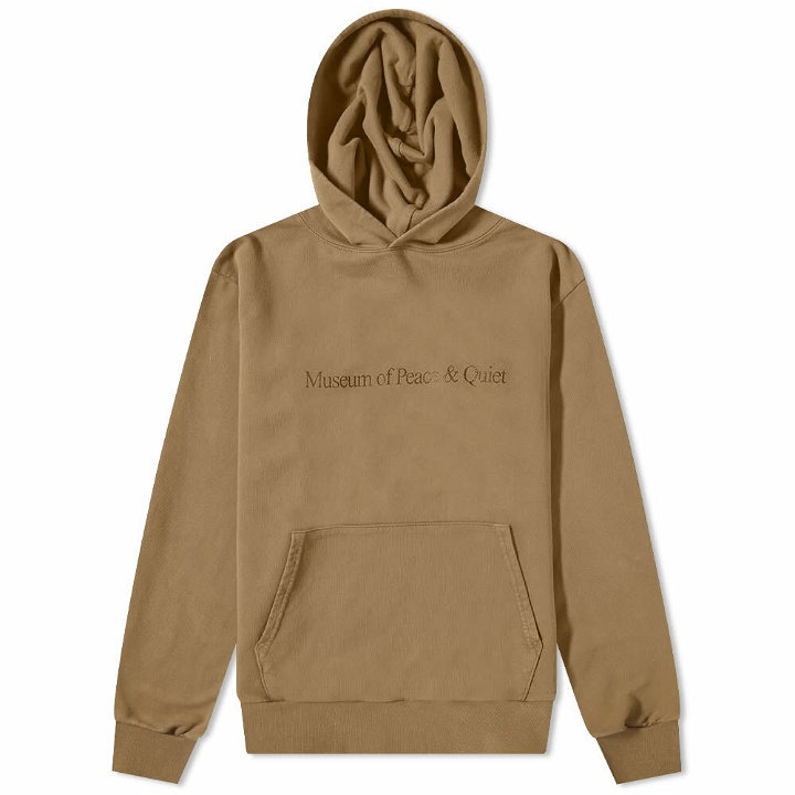 Photo: Museum of Peace and Quiet MoP&Q Popover Hoody in Olive