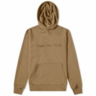 Museum of Peace and Quiet MoP&Q Popover Hoody in Olive