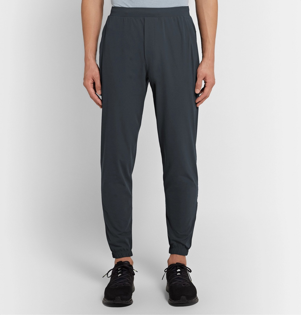 Lululemon - Surge Tapered Stretch-Jersey Sweatpants - Gray Lululemon