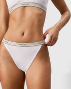 Calvin Klein Underwear TANGA White Womens Panty