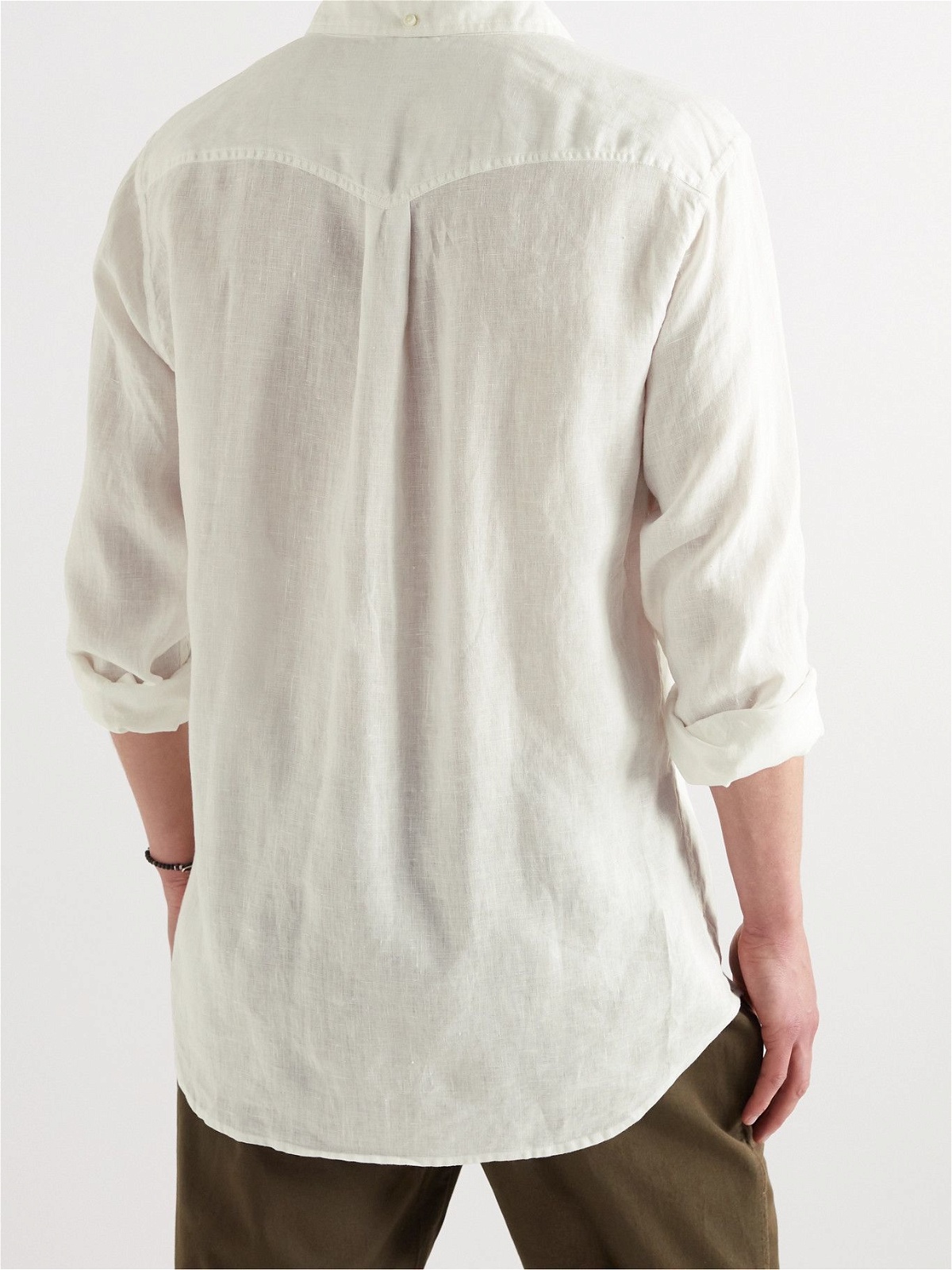 Alex Mill - Linen Shirt - White Alex Mill