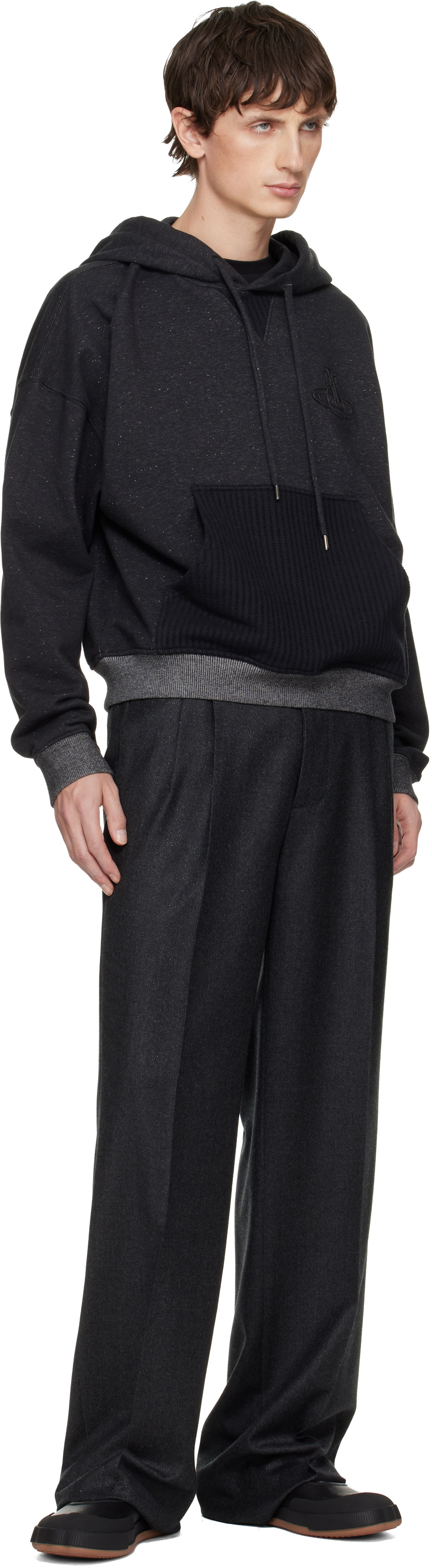 Vivienne Westwood Gray Ashton Hoodie