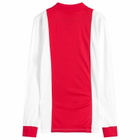 Adidas Ajax 125 Long Sleeve Jersey in Burgundy