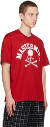 mastermind JAPAN Red Skull T-Shirt