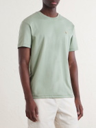 Polo Ralph Lauren - Logo-Embroidered Cotton-Jersey T-Shirt - Green