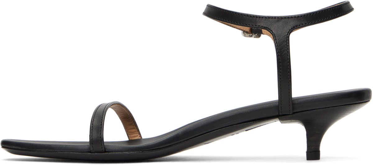 Marsèll Black Fiuto Heeled Sandals
